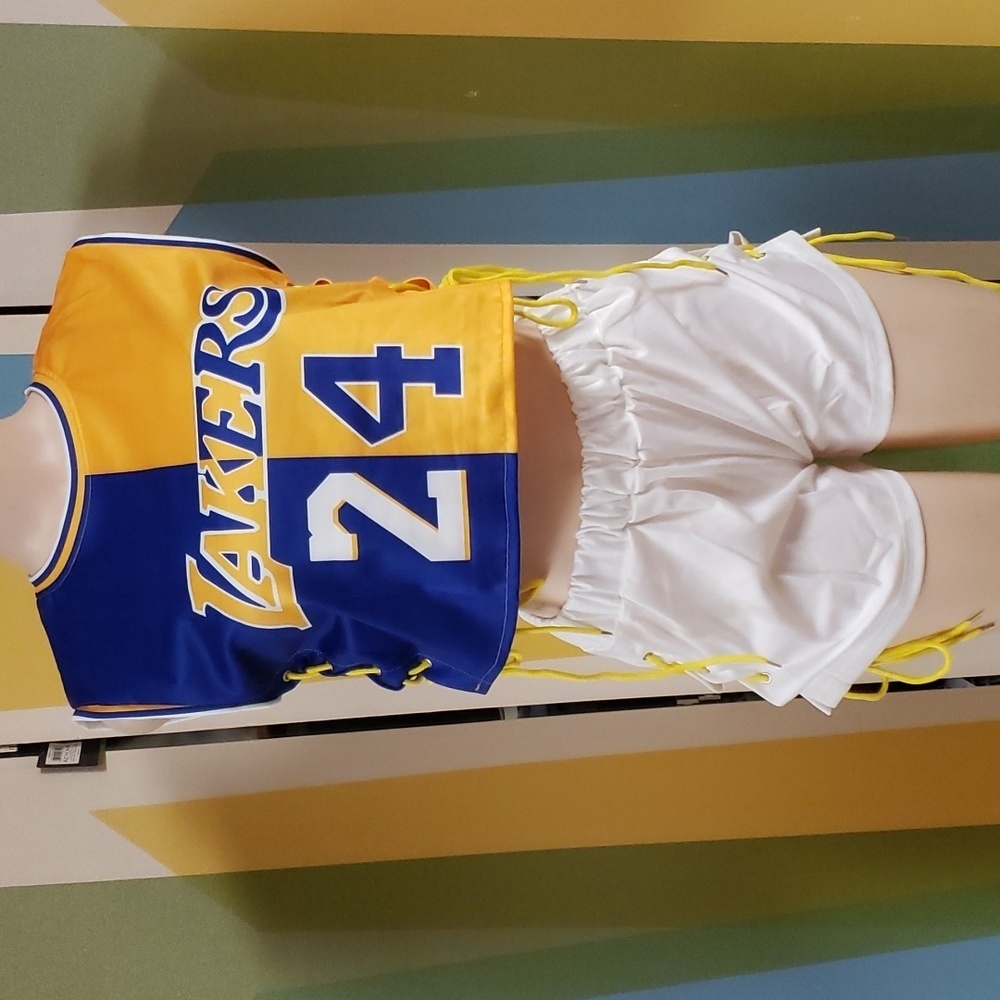 LAKERS JERSEY SET